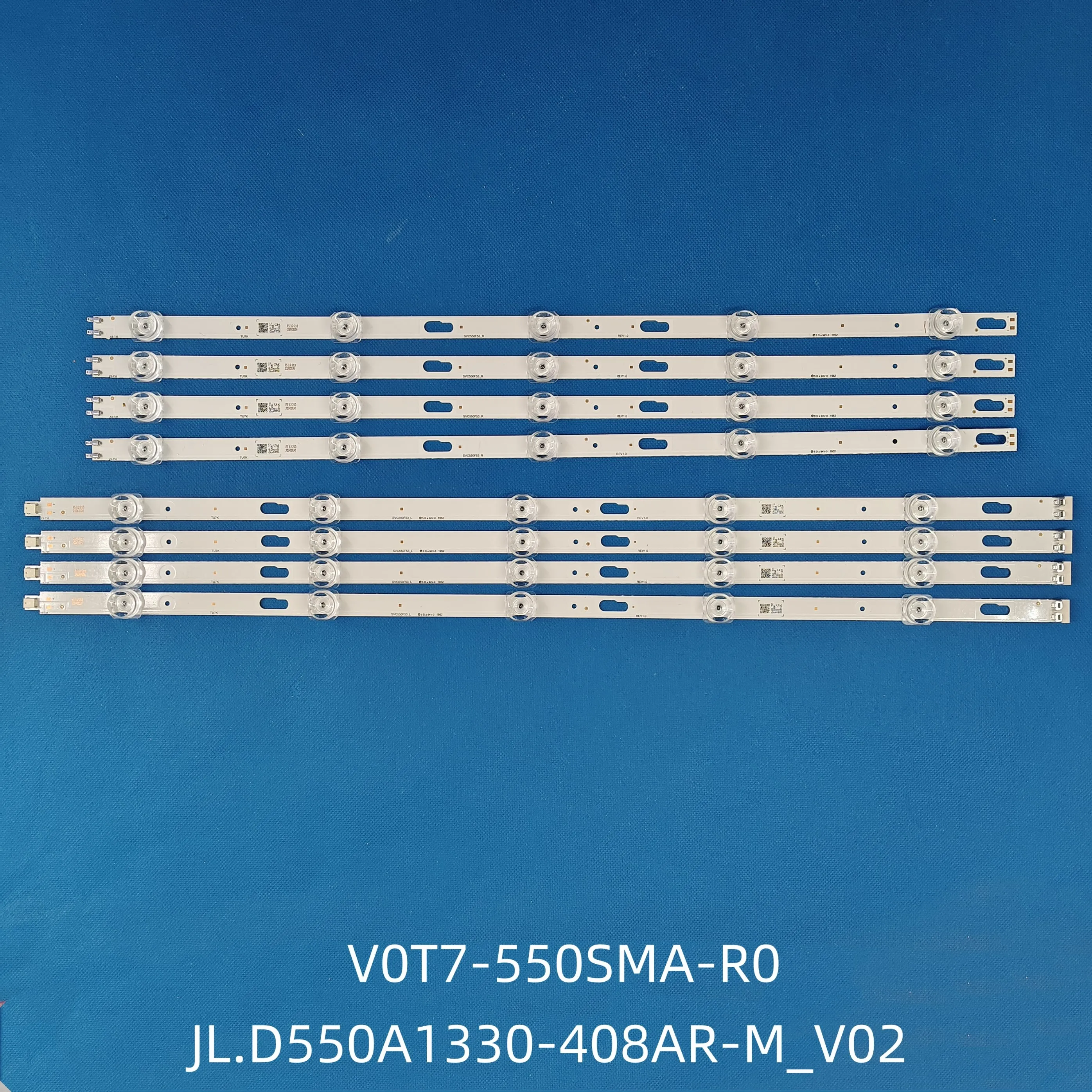 LED Backlight for CRH-P55S63030041002B-REV1.1 L1_TU7K E5_CFM_L5 UE55AU7140U UE55AU7105K UE55AU7110K UE55AU7170U UE55AU7100K