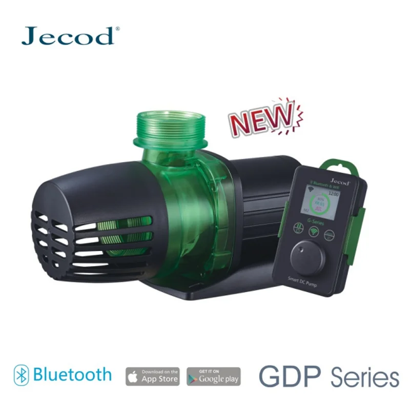 

Jecod Jebao GDP Series 110-240V Smart Vario DC Submersible Pump WIFI+Bluetooth Corrosion Resistant Circulating Pumps