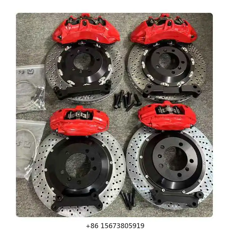 

Custom Big Brake System Upade 6 Pot 4Pot Caliper Brake Kit Disc for M3 E92 E60 F30 E46 E39 E30 E90