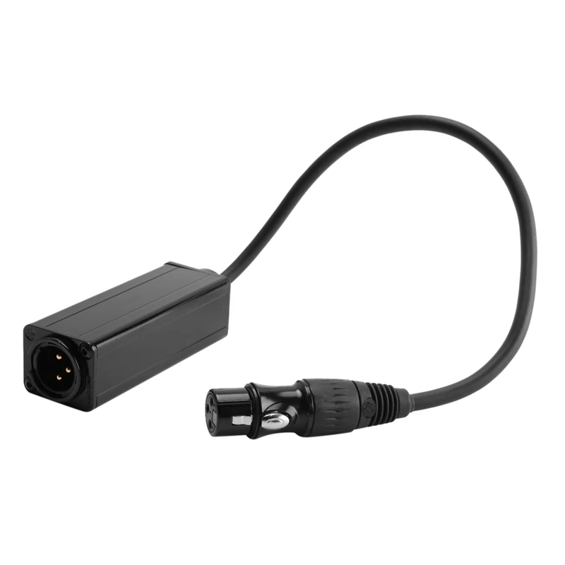 Audio Cable Isolator XLR Eliminates Noise Ground Loop Audio Isolator Eliminates Noise