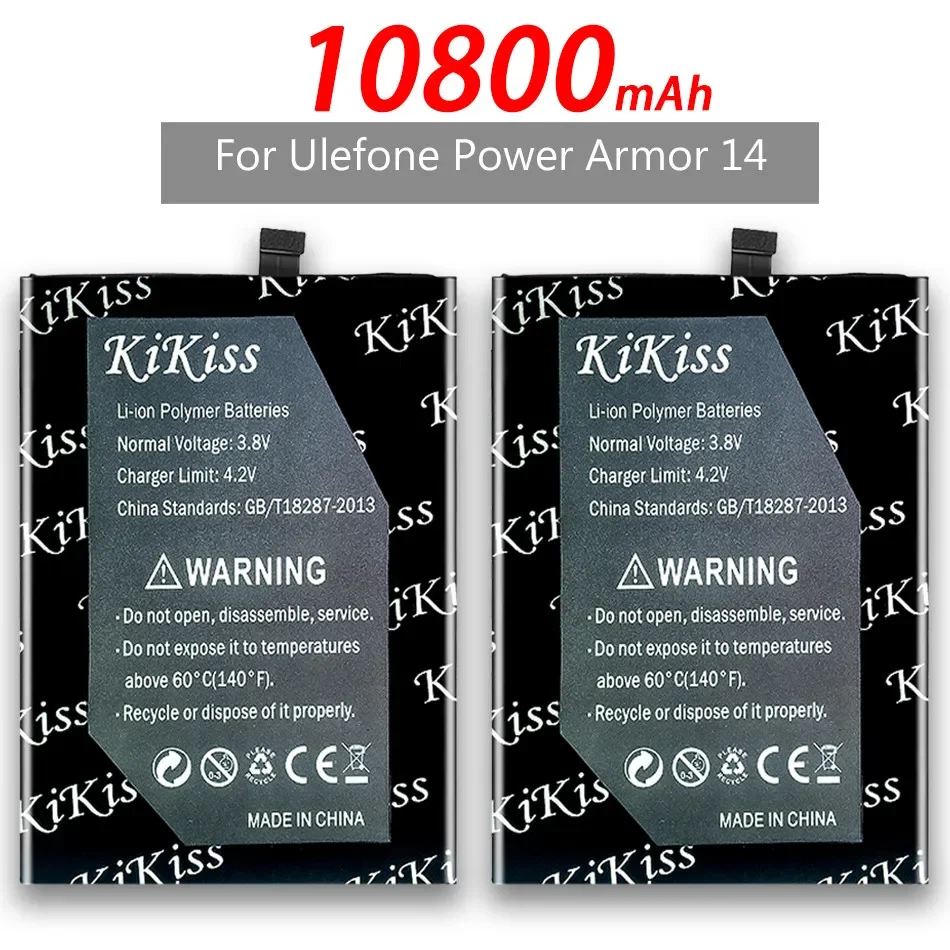 KiKiss 3097 Powerful Battery for Ulefone Power Armor 13 14 Phone Batterij