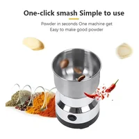 EU Kitchen Multifunctional 4 Blade Home Electric Grain Grinder Coffee Chopper Nut Bean Grinder Flavor Blender 5