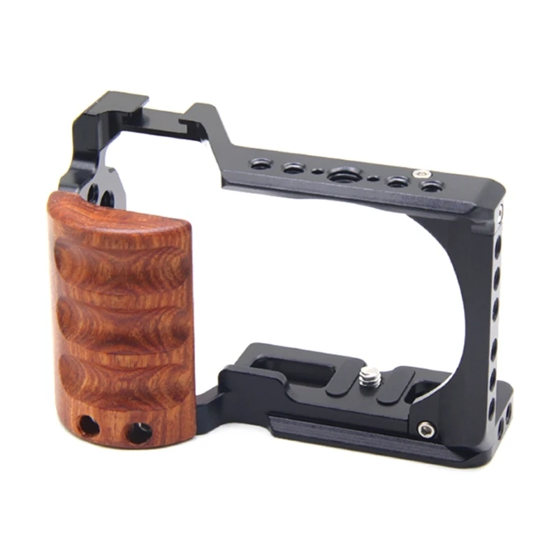 Aluminum Alloy Camera Cage for Song zve10 with Comfortable Grip and Quick