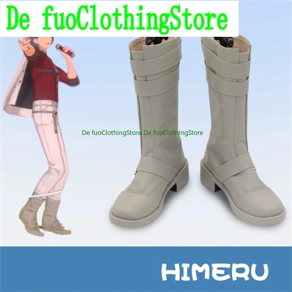 

Merumeru HiMERU Ensemble Stars Обувь для косплея Сапоги Игра Аниме Хэллоуин Рождество DefuoClothing Магазин обуви