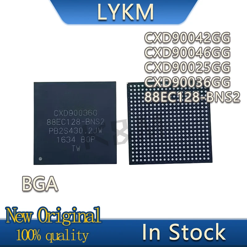 1/PCS New Original CXD90036G CXD90042GG CXD90025G CXD90046 BGA In stock