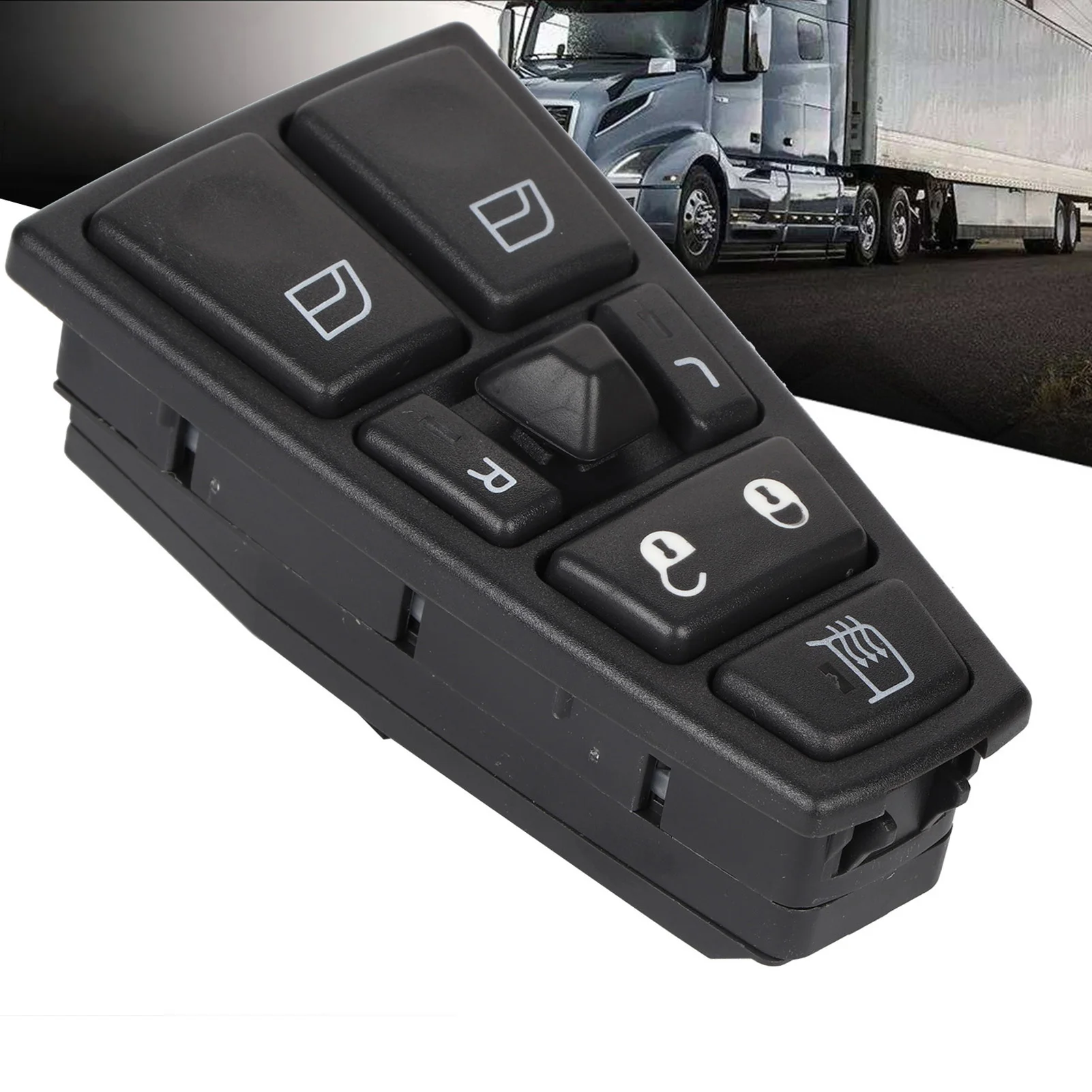 

Power Window Master Control for for Truck FH12 FH13 FM VNL 20752918 21543897 Power Window for Truck