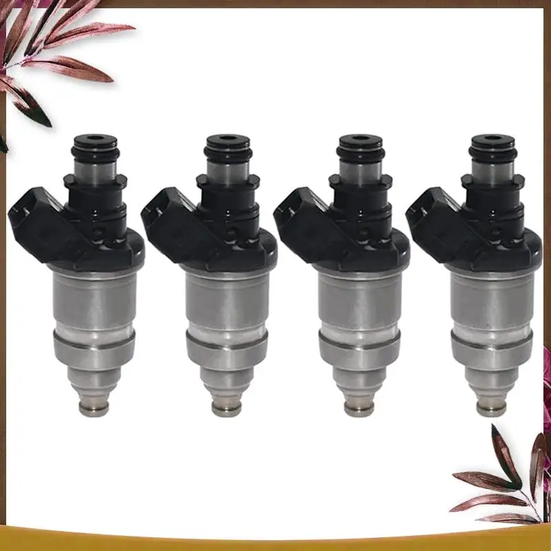 

AB59-4PCS 06164-PM8-A00 16450-PD6-003 16450-PD6-661 Топливная форсунка для Honda Accord CRX Civic 1.5L 1.8L-L4