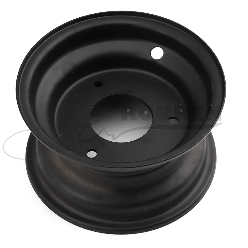 6 inch wheel hub use 145/70-6 13x5.00-6 13x6.50-6 tire tyre ATV 3 hole Vacuum rims for 110-125cc Go-Kart, ATV, lawn mower