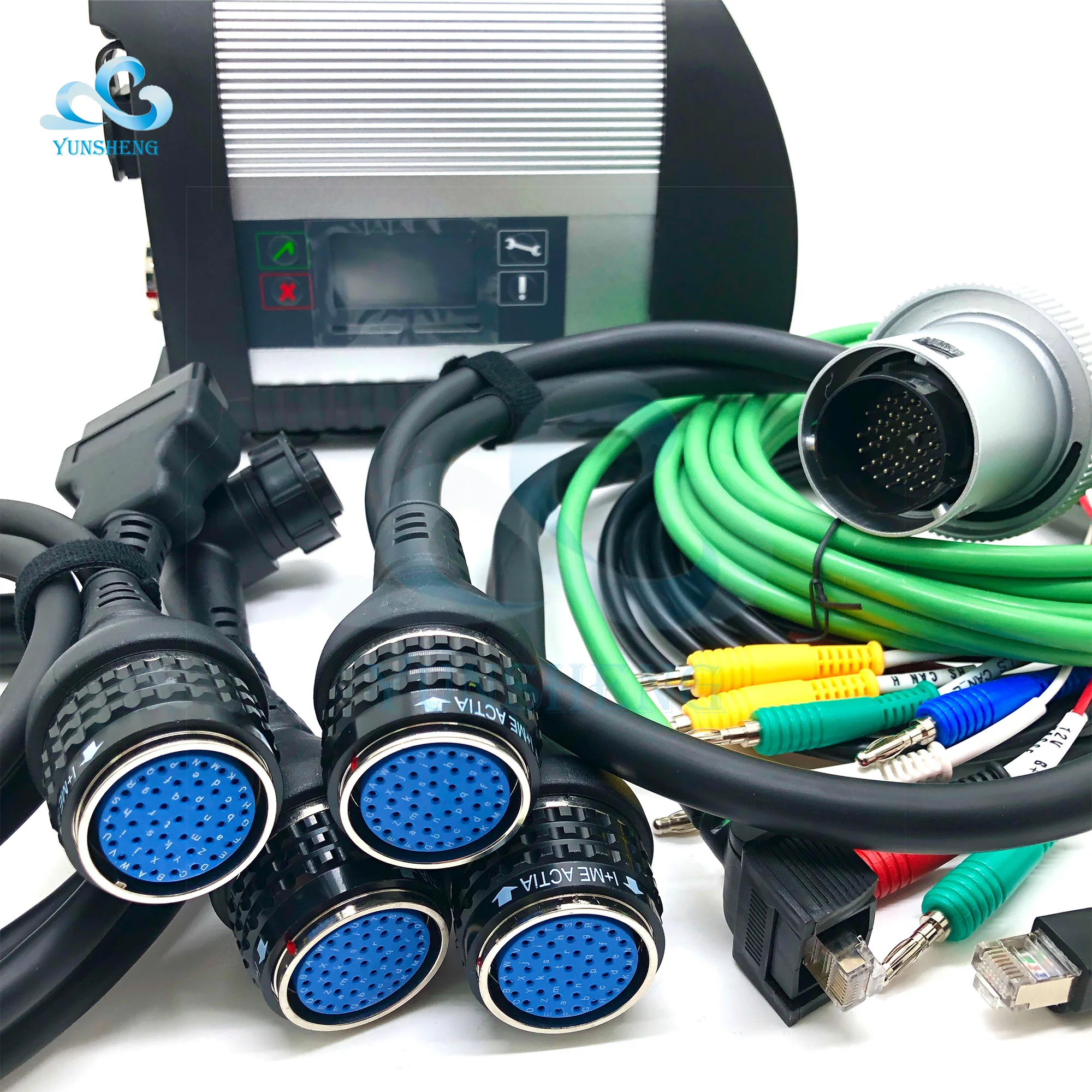 

DOIP MB Star C4 Plus DOIP-мультиплексор Connect C4 OBD2 сканер, диагностический инструмент, подходящий для автомобилей/сумок Mercedes-Benz