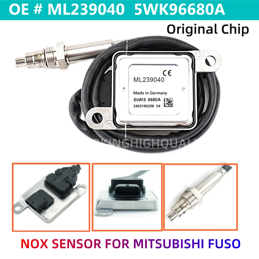 

ML239040 5WK96680A Оригинальный новый датчик оксида азота Nox для Mitsubishi FUSO с автозапчастью 12 В