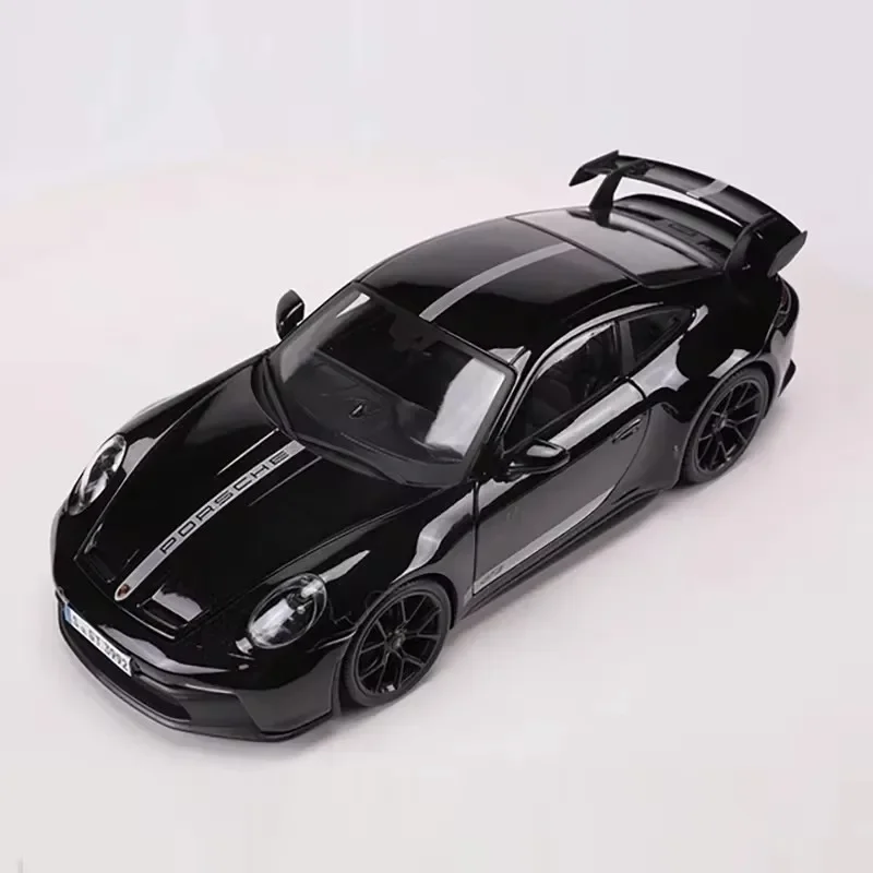 Maisto 1:18 2022 Porsche 911 Gt3 Sports Car Miniature Diecast Model Porsche Alloy Luxury Vehicle Toys Collection Christmas Gift