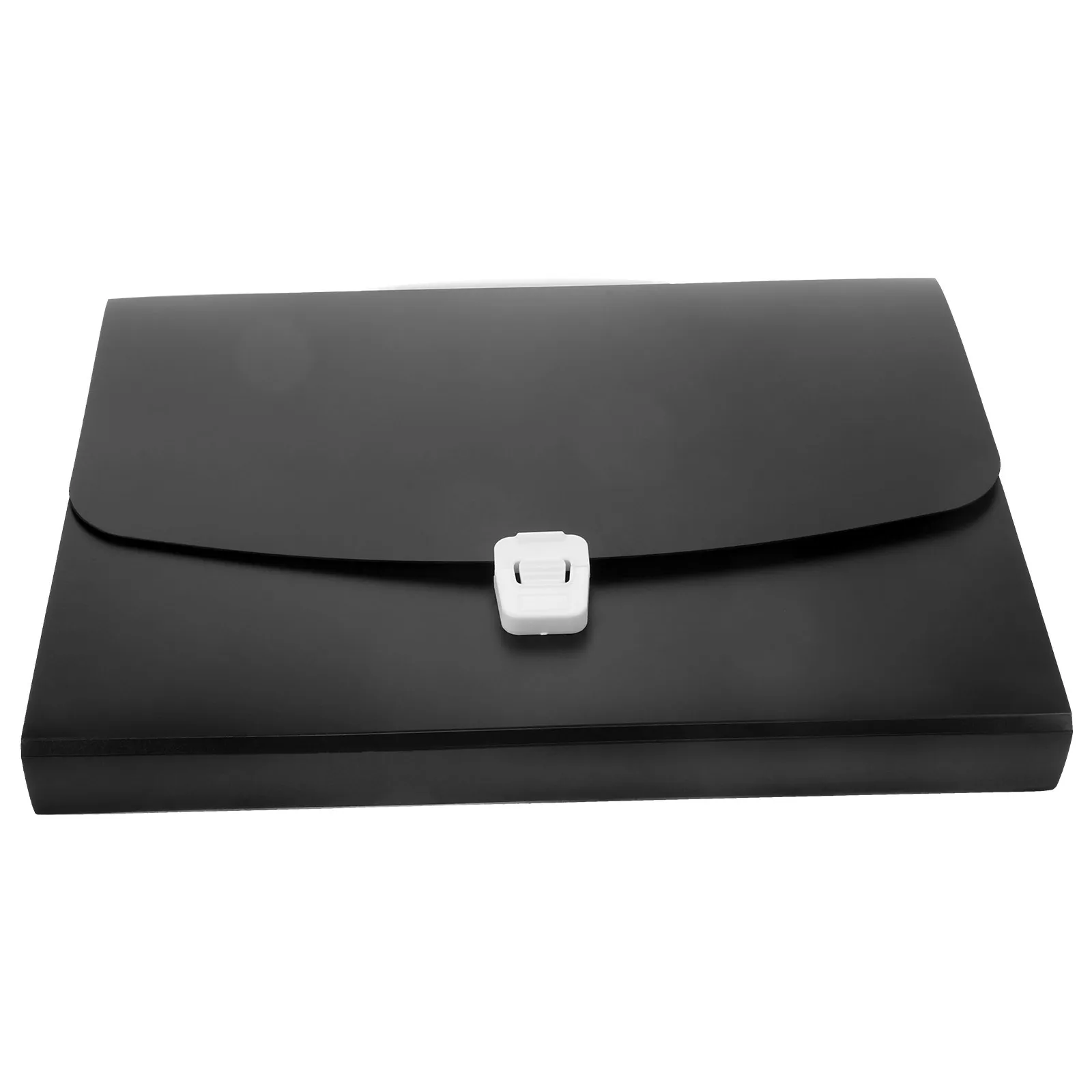 Multi Layer Large File Folder Accordion Design Lightweight Portable File Organizer Document Storage Bag for Office School Home