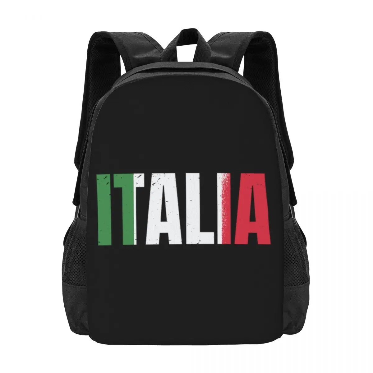 Italy fans Italia italian flag football soccer  Collaboration Backpack Large Capacity Cute Foldable 3d Printing