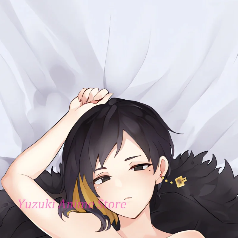 Hugging Body Pillowcase Library Ruina Lobotomy Corporation Dakimakura Anime Gift Life-Size Double-Sided Print Pillow Cover