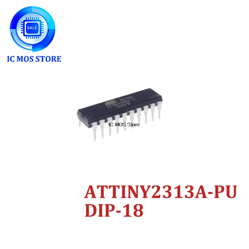 

5PCS ATTINY2313A-PU ATTINY2313V-10PU DIP-18 microcontroller chip