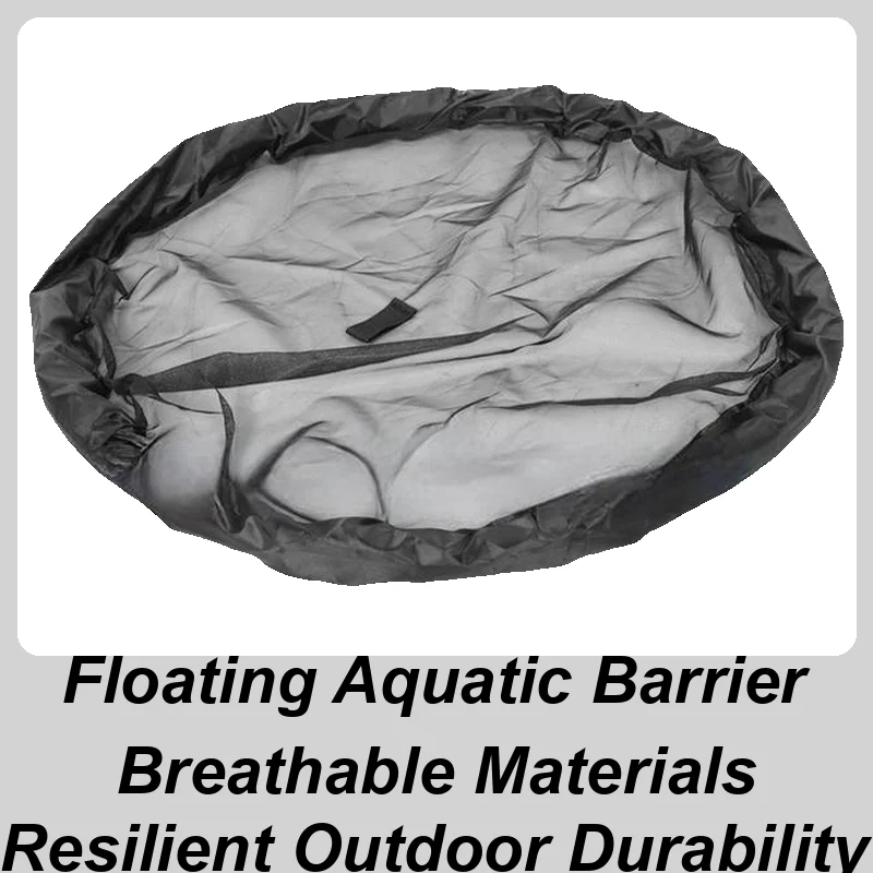 

Floating Pond Planter Floating Island Plant Protector Round Fish Tank Fence Pond Netting For Outdoor Duckweed Home Water Aquatic