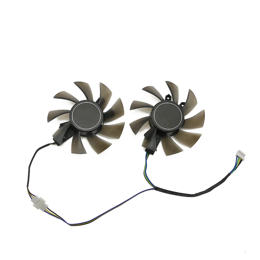 2PCS/lot P106 GA82S2H For GALAX GTX1060 Cooler Fan For KFA2 GeForce GTX 1060 OC Graphics Cards as replacement Fan