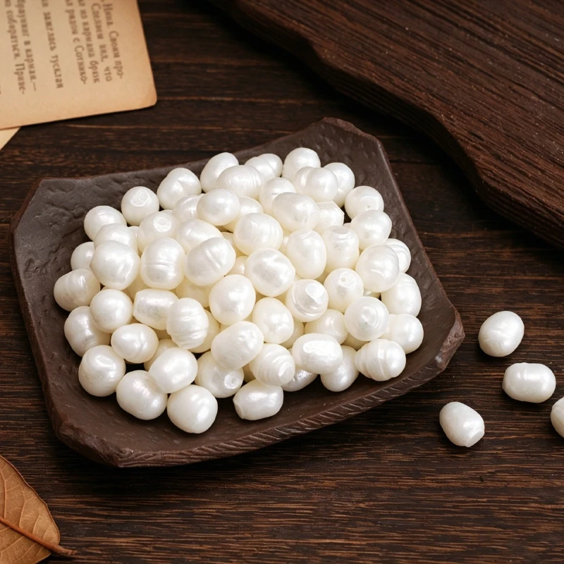Healing Ocean Pearl Mirror Wax Melt Mold, Scented Wax Tart Aroma Candle Soap Molds, Plaster Cement Resin Casting, Summer Gift view 2