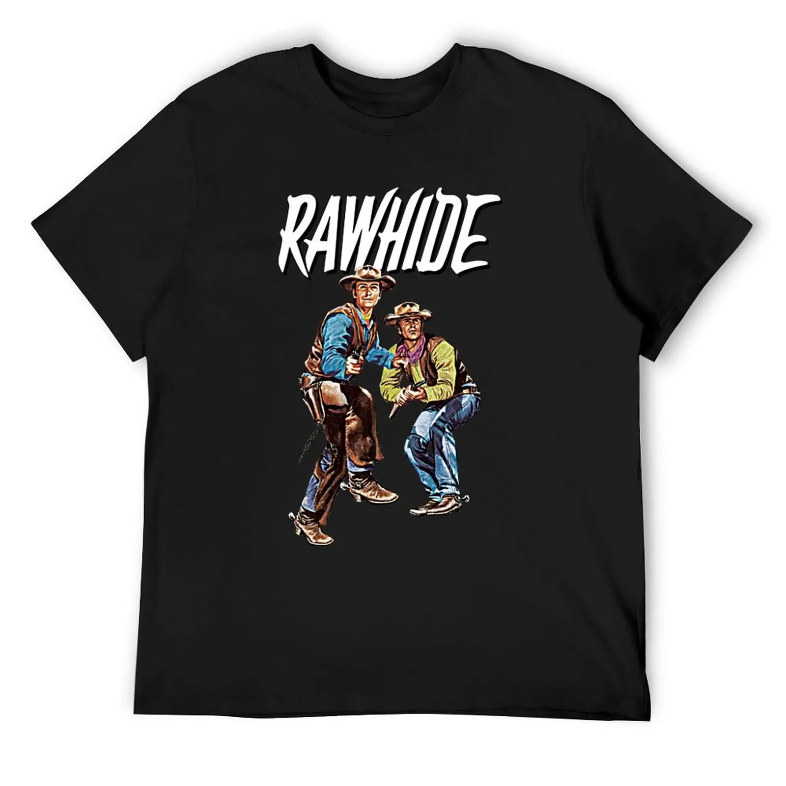 Rawhide T-Shirt Aesthetic clothing blue archive korean fashion mens t shirts casual stylish