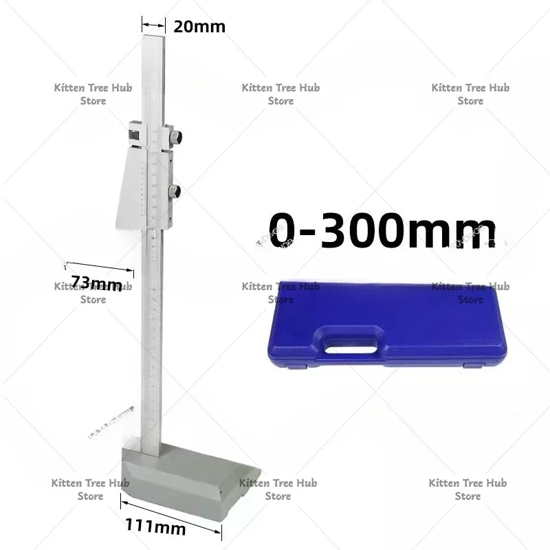 0-300MM Height vernier caliper Drawing line Height ruler scribbling ruler altitude slide gauge marking