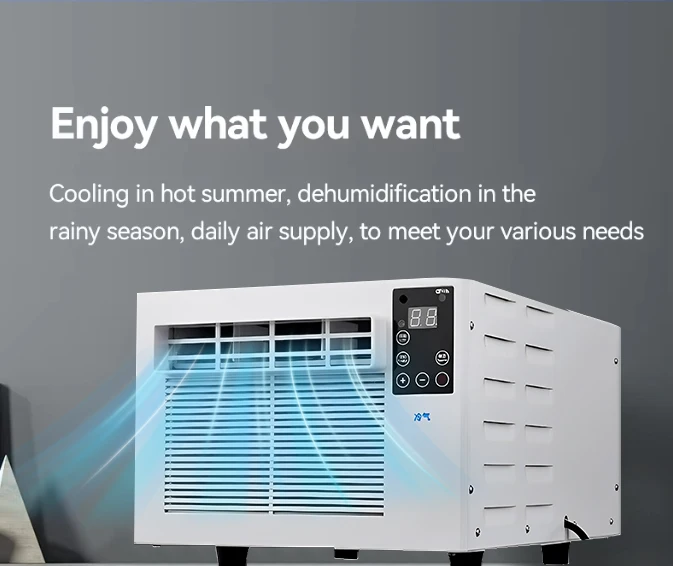 Cools  Auto Clean air Conditioners for Modern Homes Smart Through the Wall AC Works with  Energy Star,