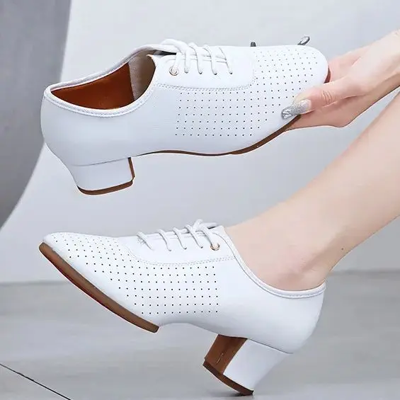 

Dance Shoes For Women Girls Ballroom Latin-dance-shoes Unisex Breathable Modern Tango Jazz Dancing Shoes Salsa Practice Shoes