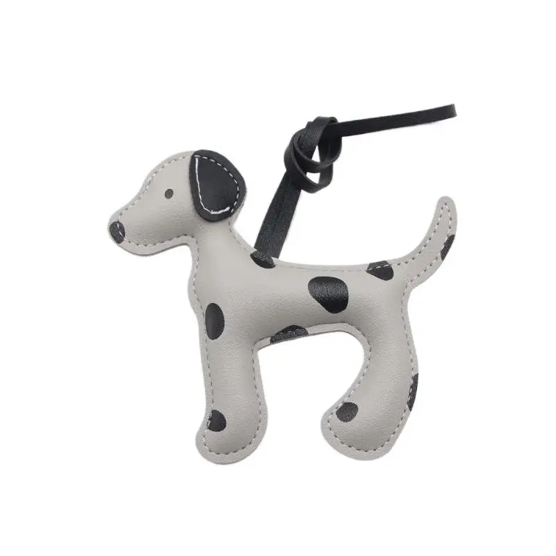 1 Stück ​ ​ Schultertaschen-Anhänger, Niedlicher Dalmatiner-Hund-Charm, Lederband für Rucksäcke, DIY-Zubehör, Ideales Geschenk für Frauen – Detail 9