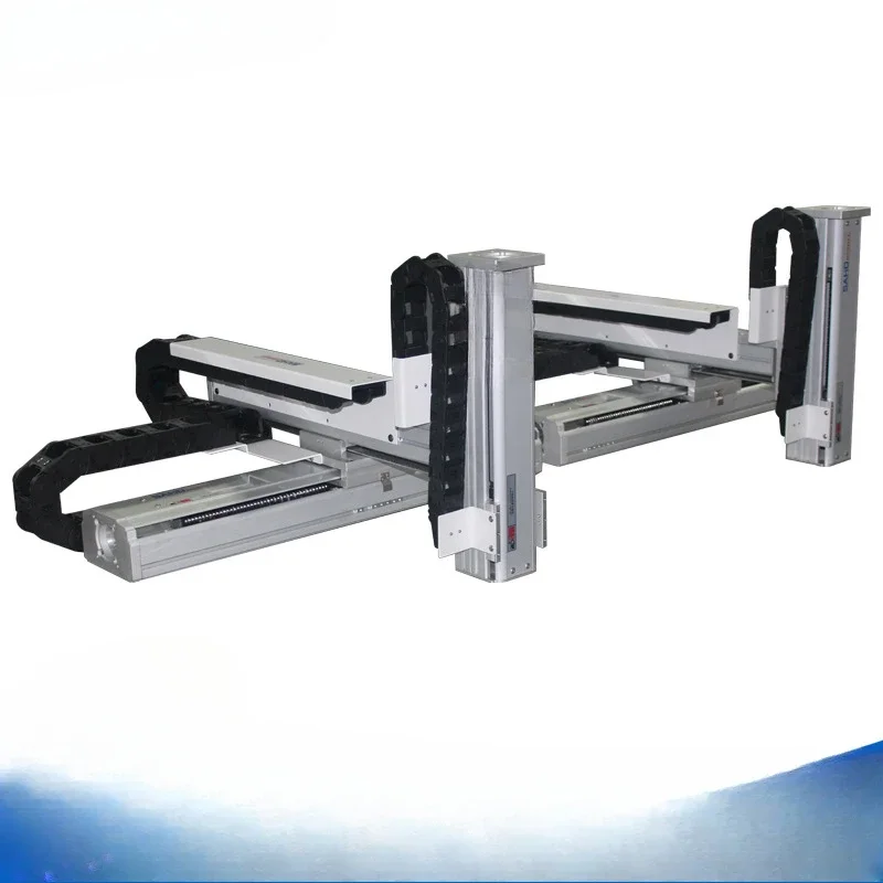 

Servo automatic entry and exit two-way screw module, large hanging mobile automatic cross sliding table guide