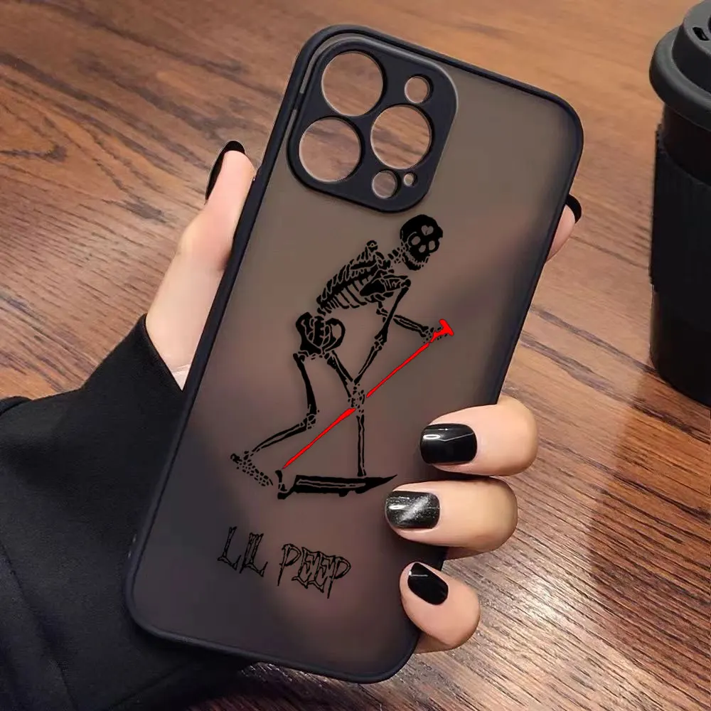 Cry Baby L-Lil Peep Love Hell Boy Cover Matte Case For OPPO RENO 2F 2Z 3 4 4F 5 5F 6 7 7Z 8 8T Find X5 LITE RPO 5G Case Funda