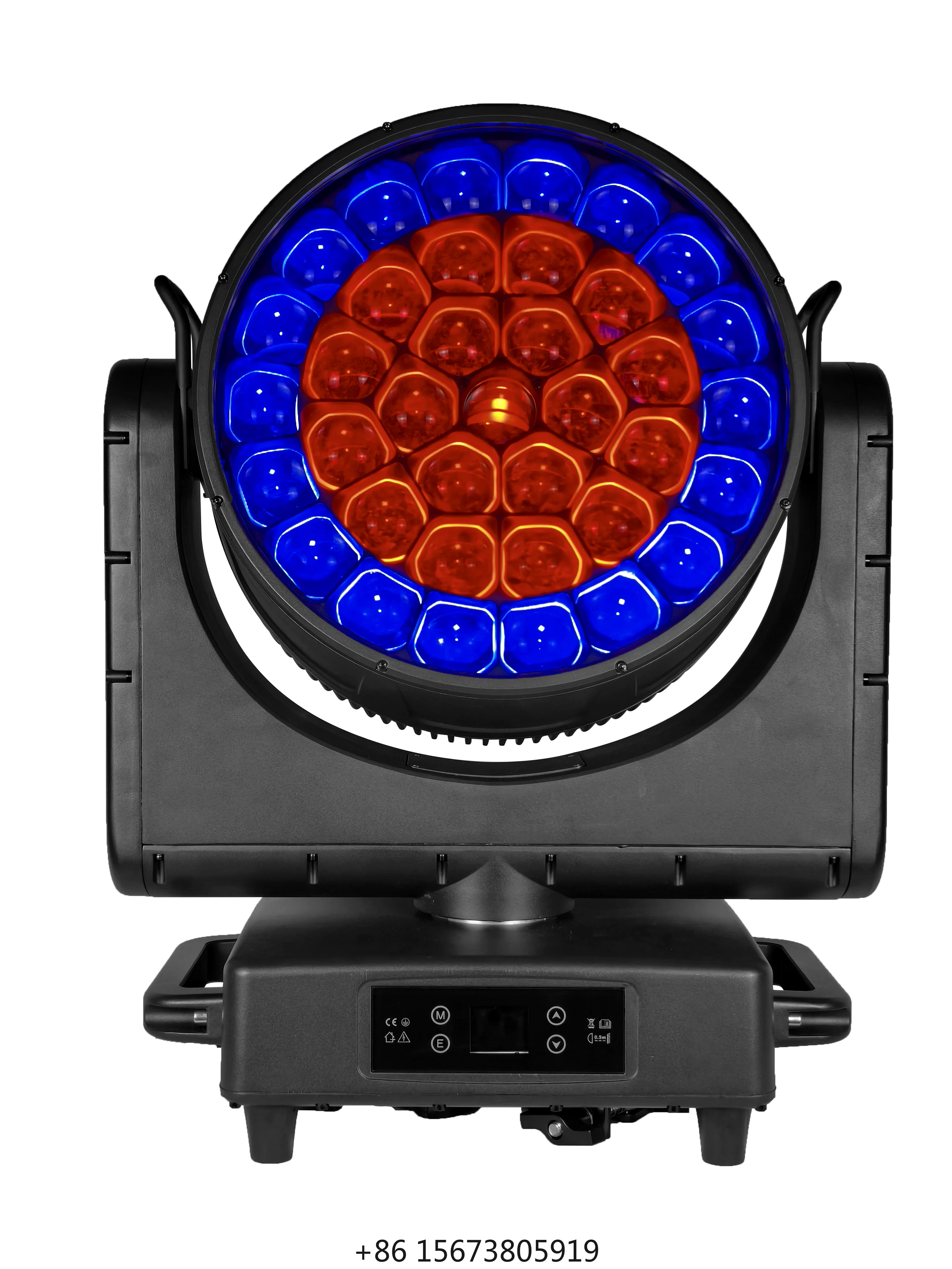 

Светодиодный прожектор IP65 37X40W K25 Bee Eye RGBW 4IN1 с зумом для уличных мероприятий и сцены
