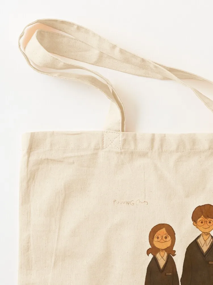 Puuung Illustration No.884 Tote Bag Canvas shoulder bag sacs de shopping shopping bags foldable Canvas