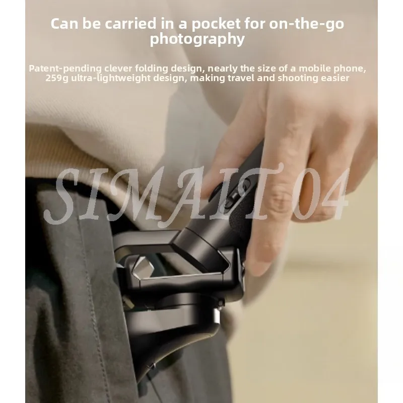 X3/SE مثبت الهاتف المحمول، Gimbal، إطلاق النار المحمول، ثلاثة محاور مضادة للاهتزاز