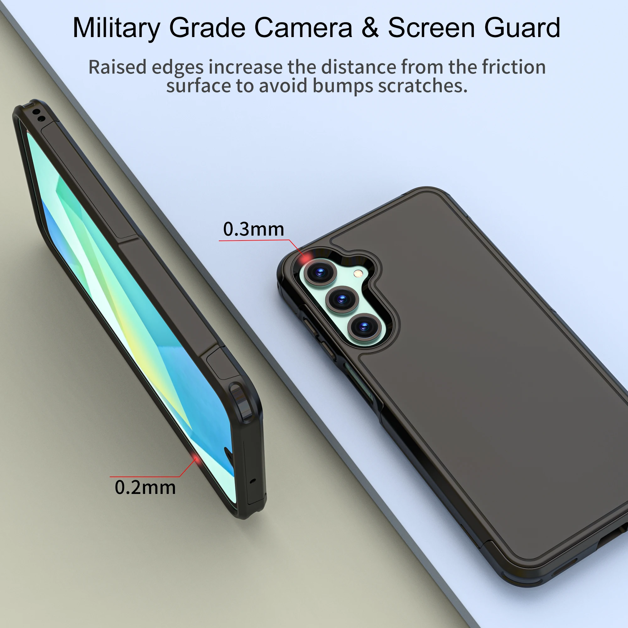 Shockproof Black Ca… - image