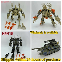 [IN STOCK NOW ] Transformation MMP15 MMP14 KO MPM15 MPM-15 MPM14 MPM-14 Bonecrusher Brawl Movie Upgrade Version Robot Figure