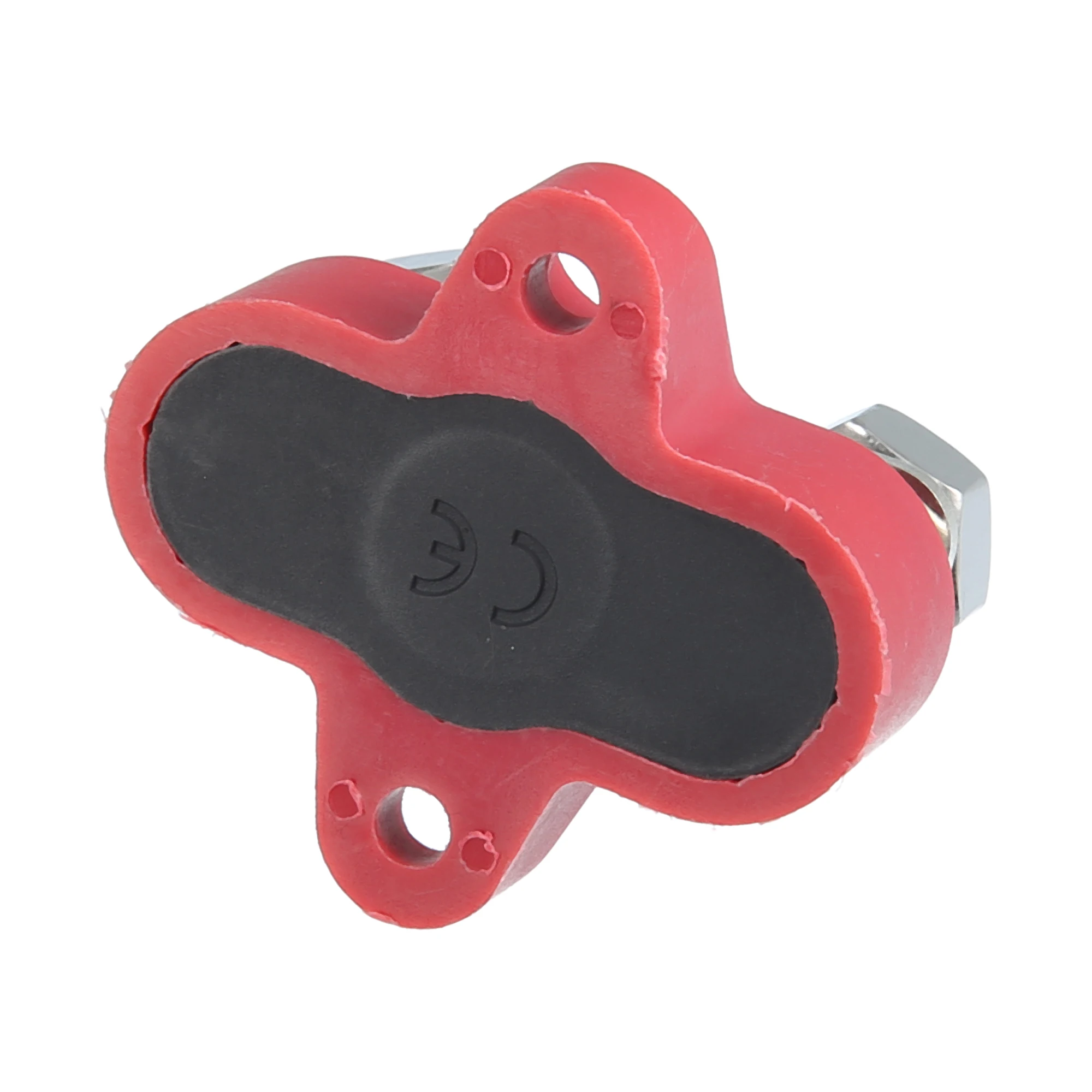 

UXCELL 1 Set Bus Bar M8x1.25 Terminal Block Power Dual Stud Battery Junction Post DC 48V 150A Power Stud Black Red