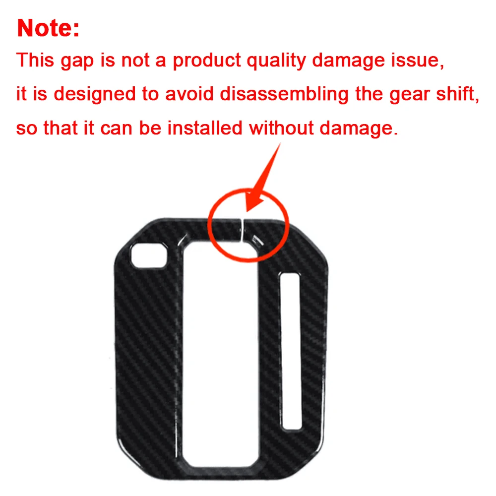 for Suzuki Jimny JB64 JB74 2019 2020 2021 2022 2023-2025 Gear Shift Panel Decoration Cover Trim Sticker Car Interior Accessories