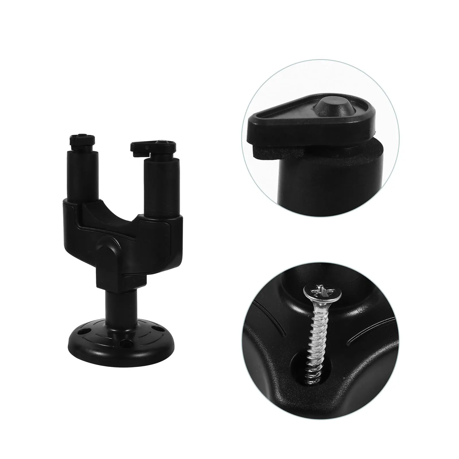 

2 set Guitar Wall Hanger Hook Stand For Electric Acoustic Bass Ukulele Violin Mandolin Mounting Kit Easy Install Gift Music