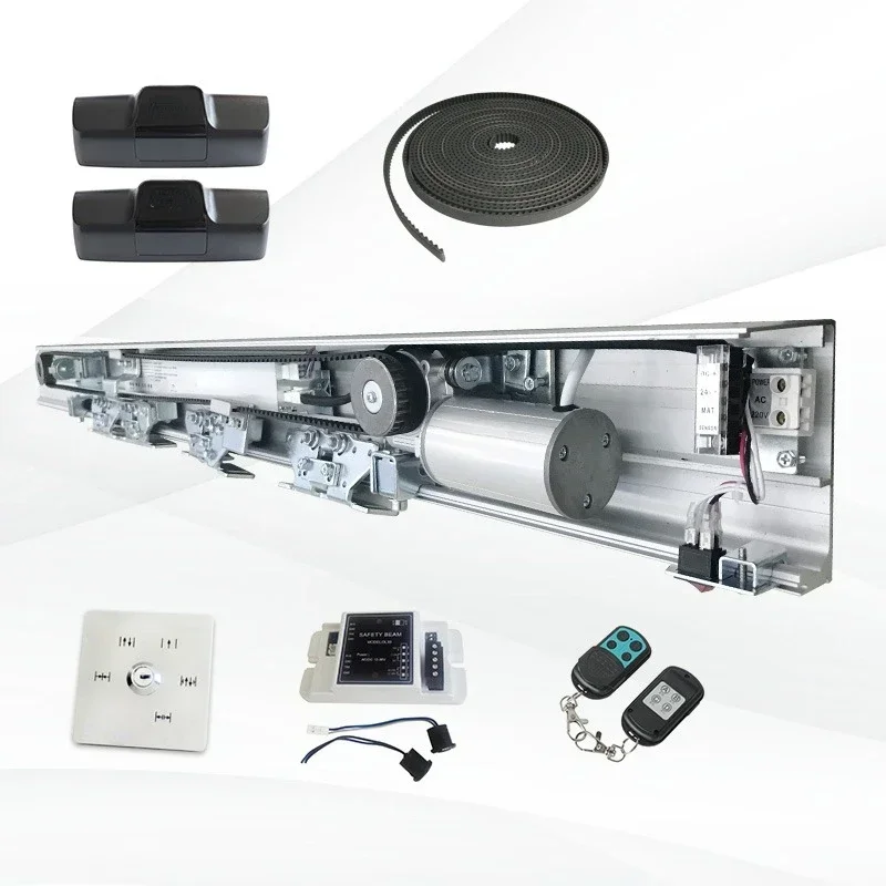 

Hot SalesMotor Sensor Automatic Door Operators Interior Glass Automatic Sliding Door System