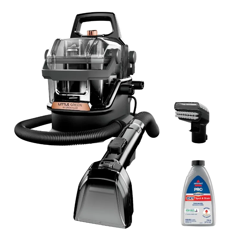 Limpiador de alfombras portátil BISSELL Little Green HydroSteam 3532