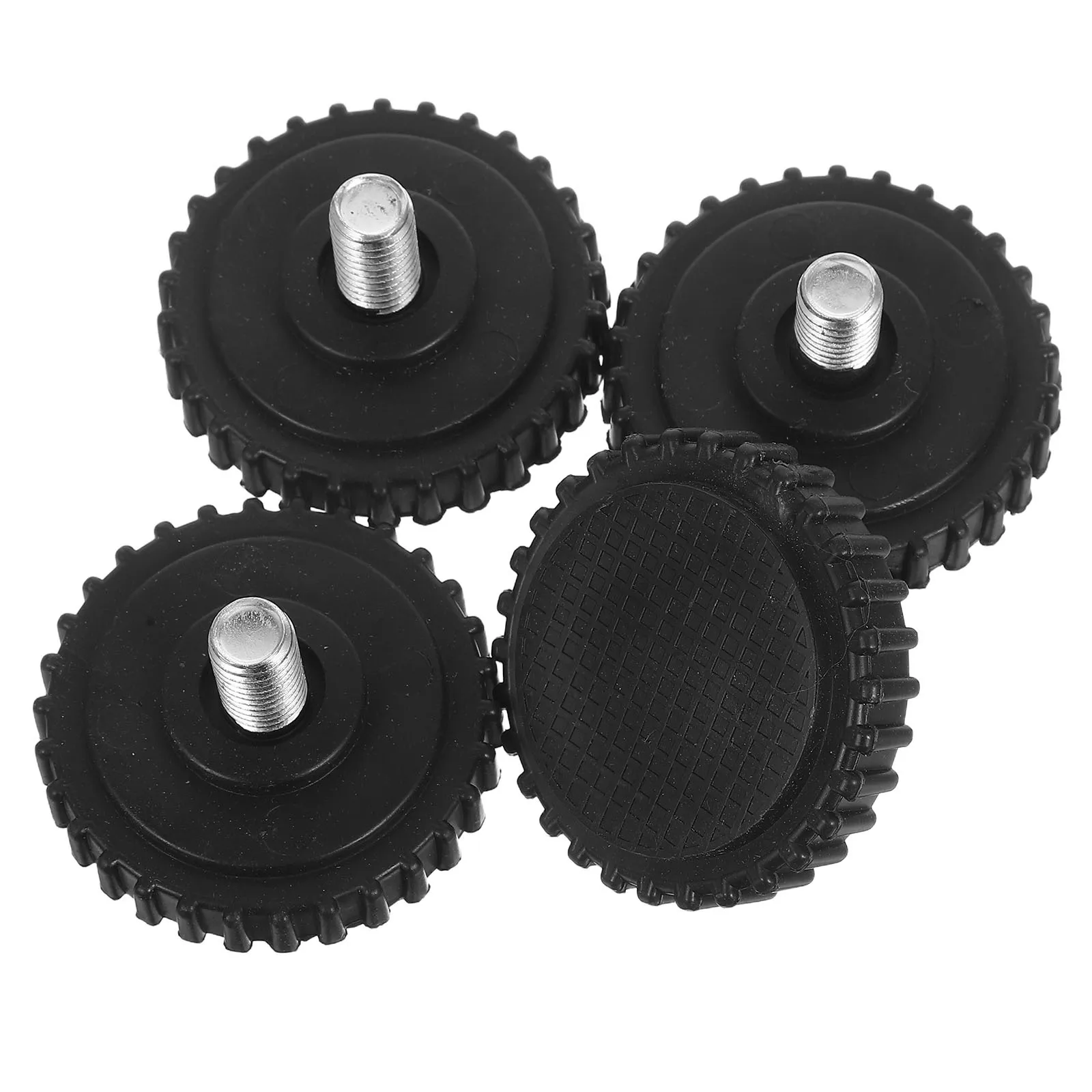 

4pcs Electronic Scale Feet 300-600Kg Adjustable Non-Slip Replacement Legs For Kitchen Food Digital Scales Rubber Support Bumpers