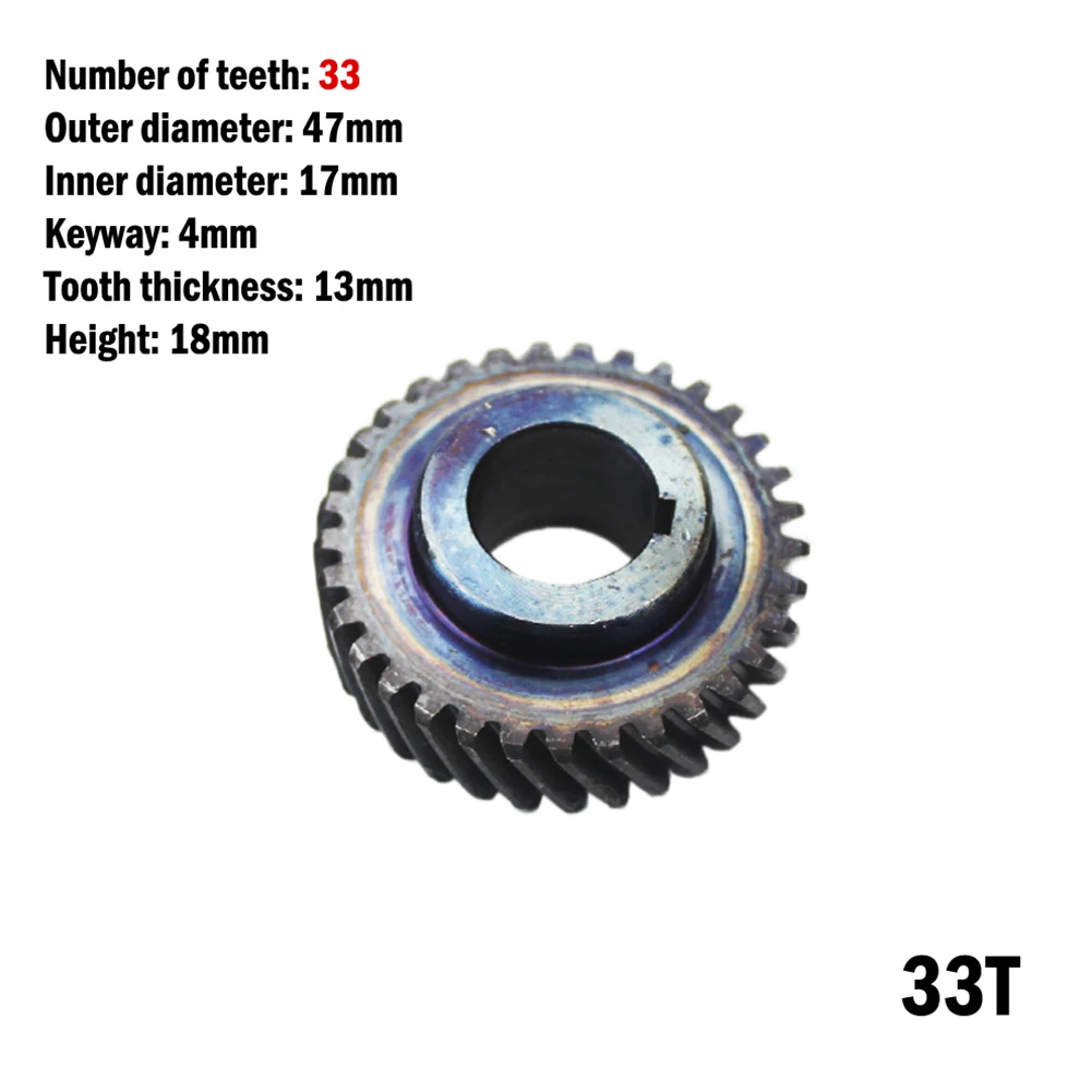 

Multi Tool Parts Gear Replacement Spare Gear High Quality Metal Other Saws Tools Workshop Equipment 235 43T 5900B