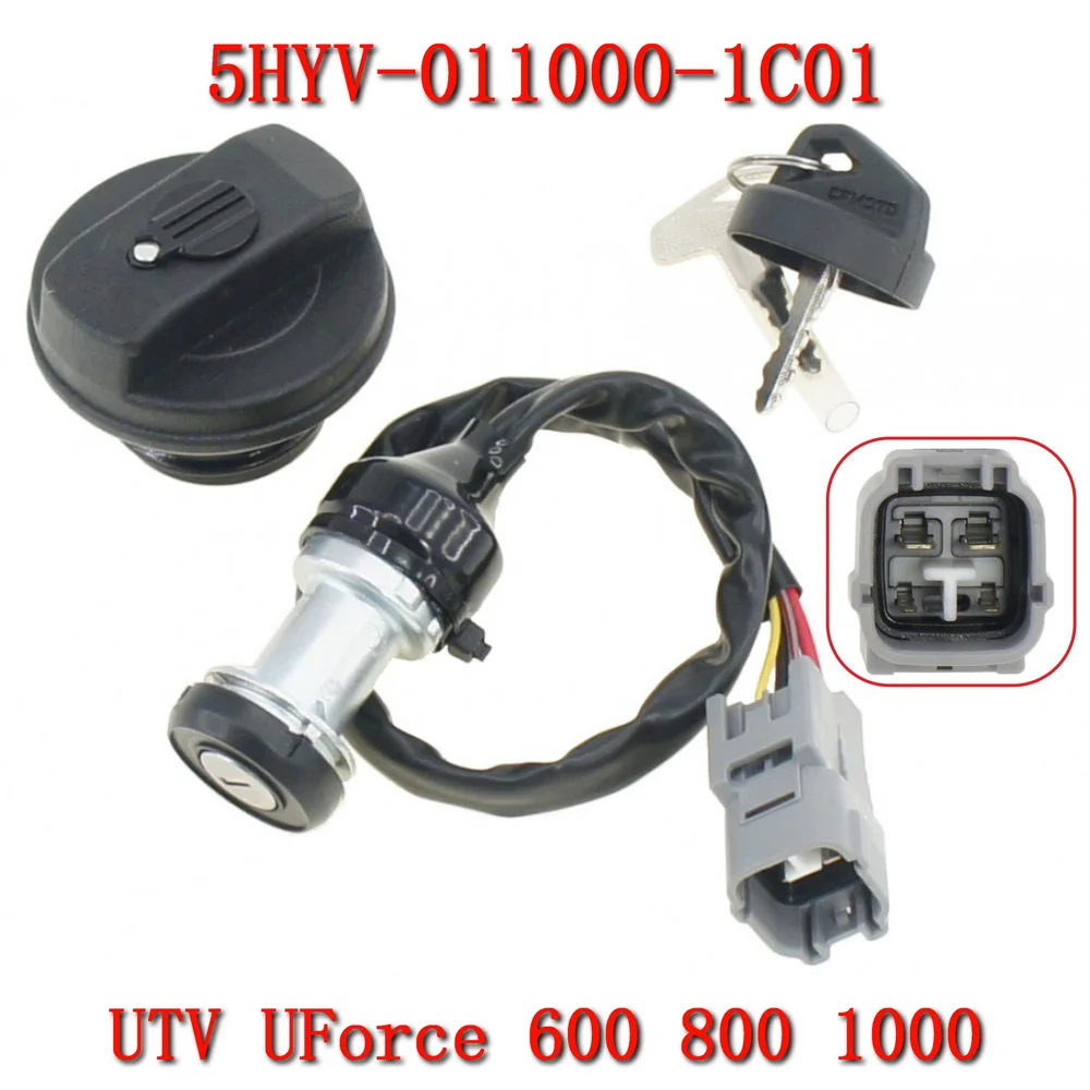 Блокировка переключателя Assy 5HYV-011000-1C01 для CF Moto UTV CF1000UTR CF1000UU CF1000UZ CF600UTR CF600UU CF800UU CF1000UZ-A