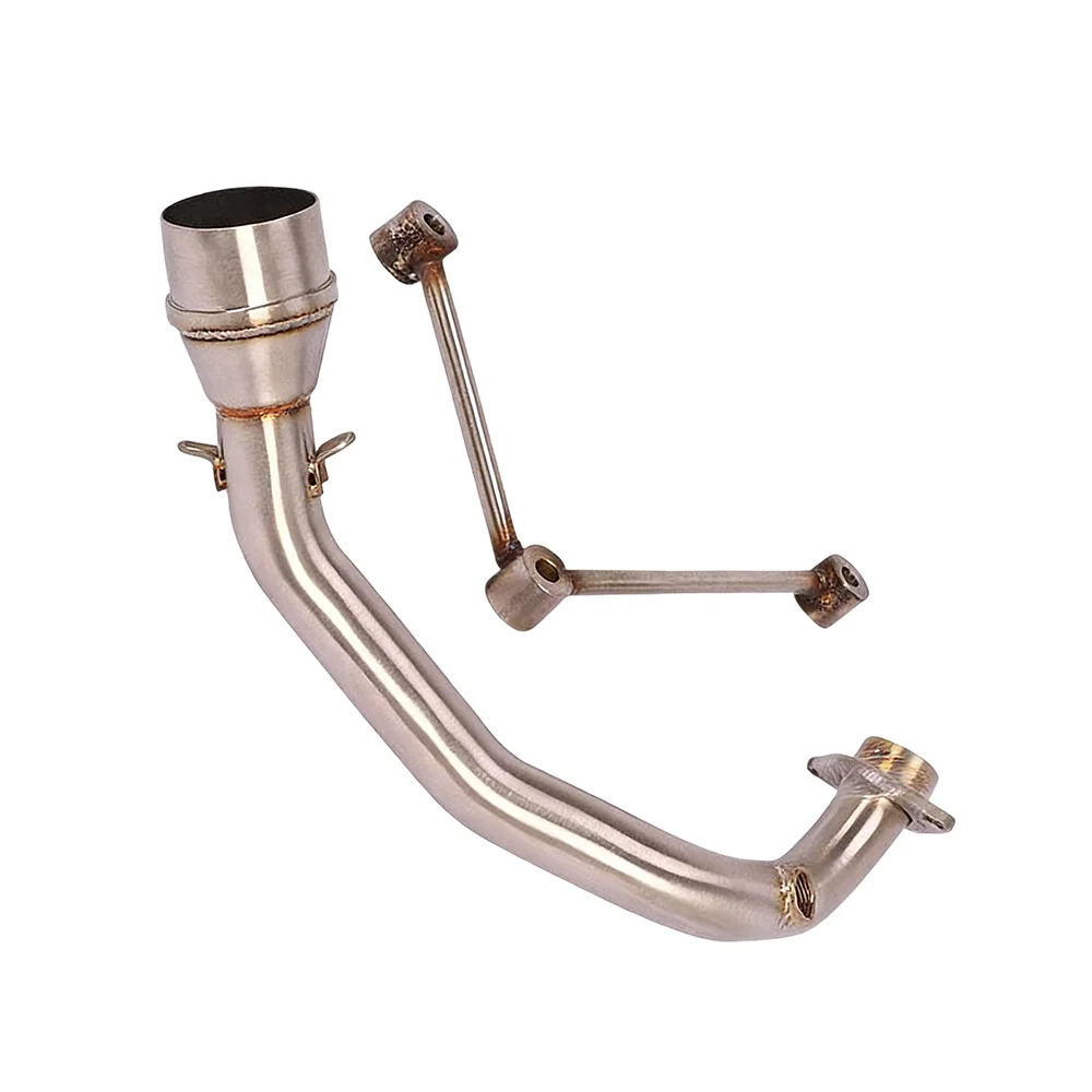 Auspuffanlagen für Yamaha BWS 125 Zuma 125 Komplettes System Krümmer Auspuffverbindungsrohr Schalldämpfer 310mm Auspuffrohre – Detail 5