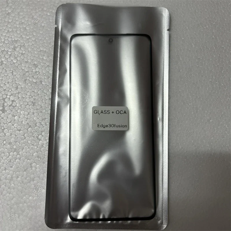 

Горячая новинка для Motorola Moto Edge 30 Fusion сенсорный экран передняя внешняя стеклянная панель объектив для Moto Edge S30 Pro XT2243-2 ЖК-стекло с