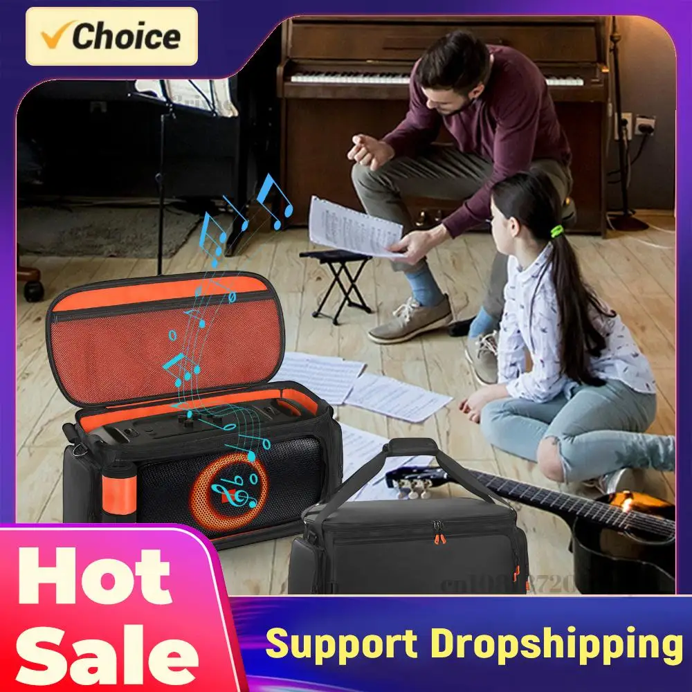 

Портативная сумка-переноска для колонки с плечевым ремнем, защитный чехол для портативной колонки JBL PartyBox On The Go2