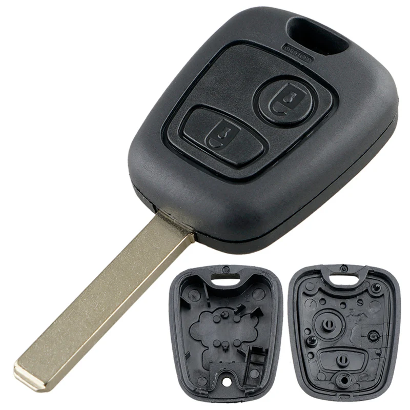 2 / 3 Buttons Car Remote Key Shell Fit for Peugeot