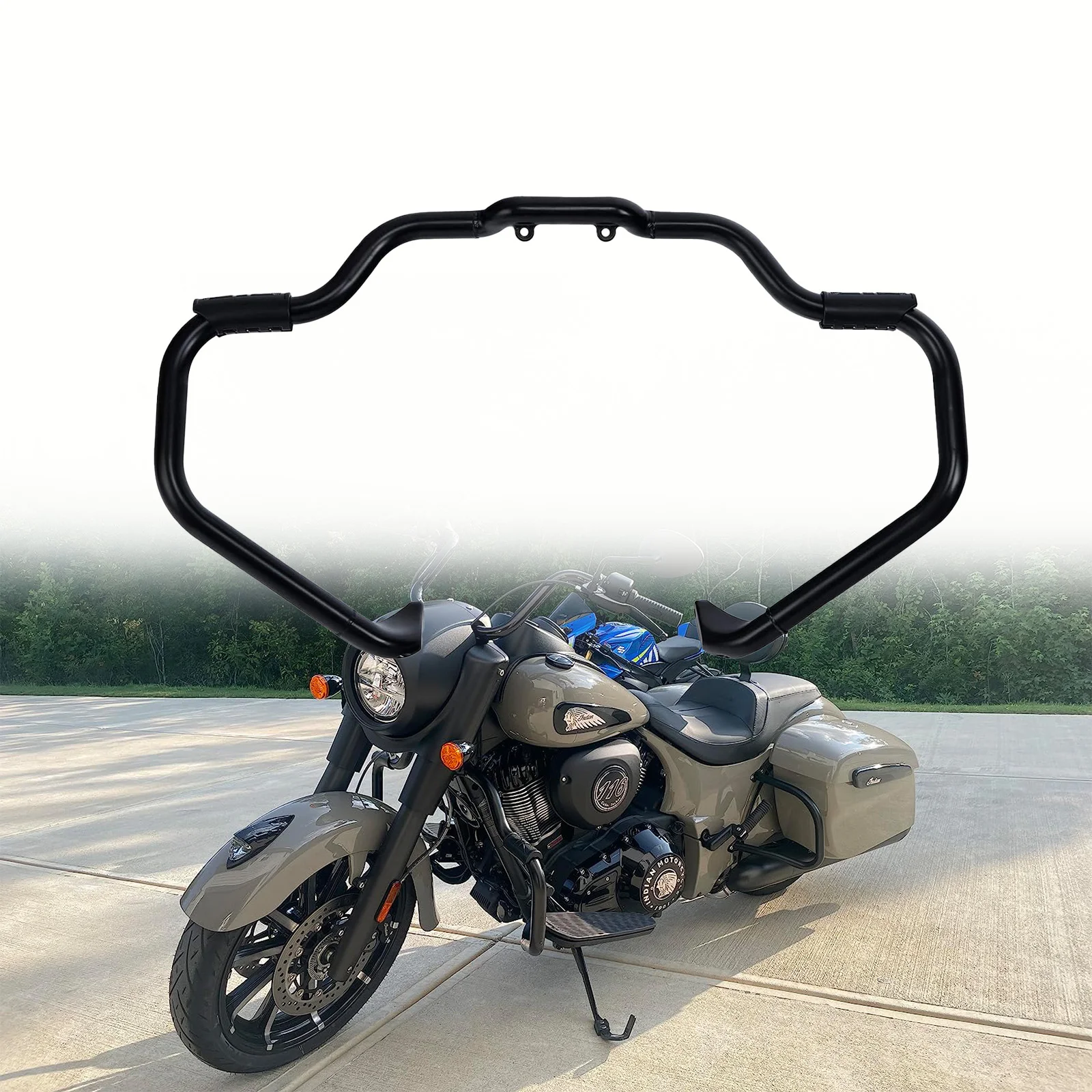 Motorcycle Crash Bar Highway Engine Guard For Indian 2021-2025 Roadmaster 2016-2025 Springfield 2019-2025 Chieftain Dark Horse