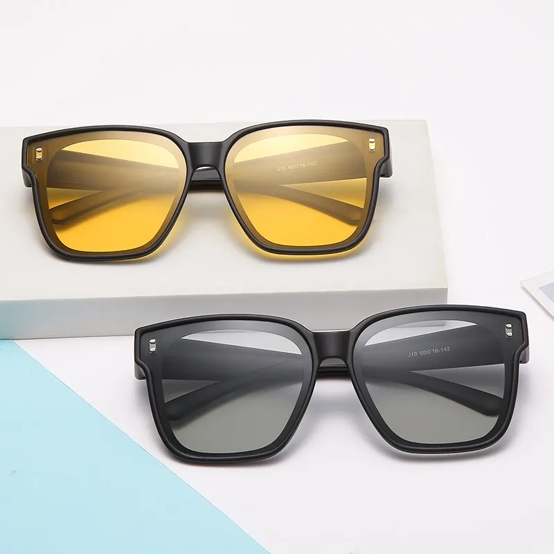 

2024 Classic Google Windbreak Plus Fashion Flexible Sunglasses new Men Polarized Lens Driving Sun Glasses Retro Optical