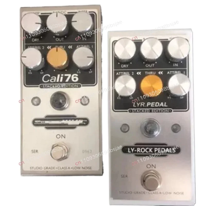 Rock Electric Guitar Compression Monolithic Effect Guitar Compression Monolithic