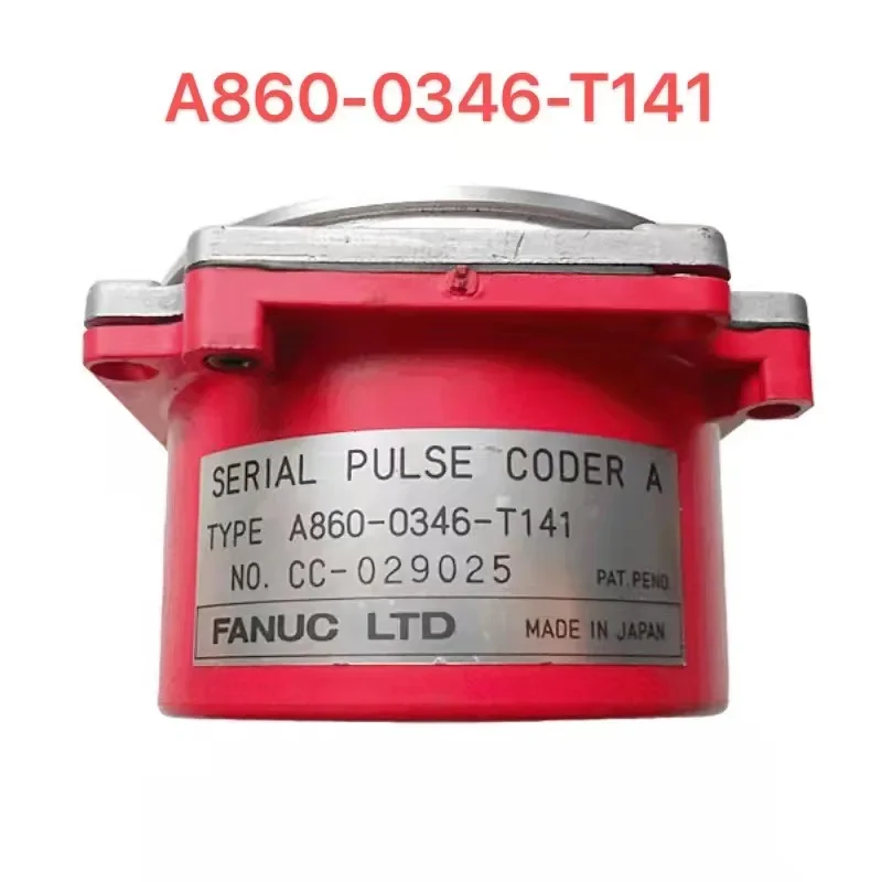 

A860-0346-T141 used Encoder PulseCoder For CNC Servo Motor